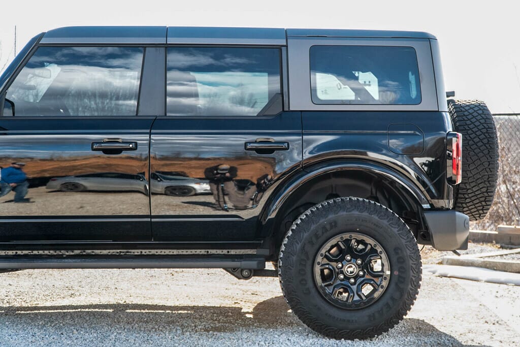 2021 Ford Bronco WildTrak Advanced 4x4 2.7 for sale